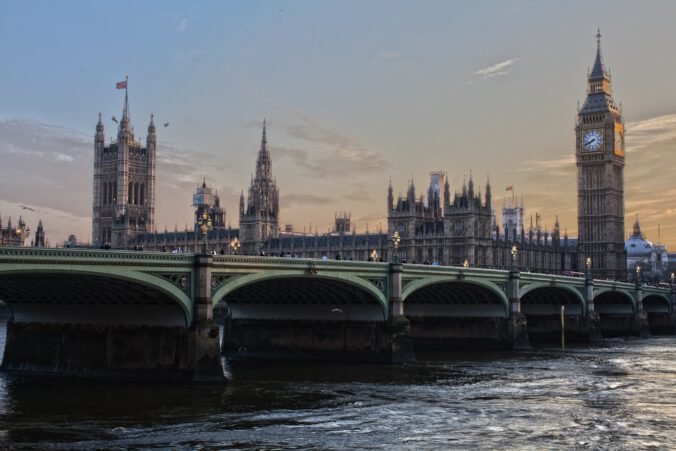 London Big Ben und Parlament