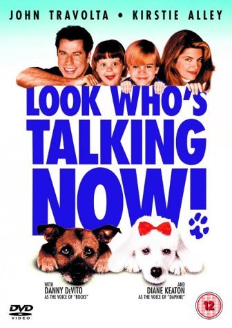 Filmplakat des Films "Look who's talking now!"