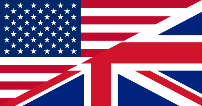 UK and US Flag