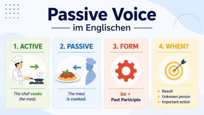 Passive Voice: Active, passive, form, when